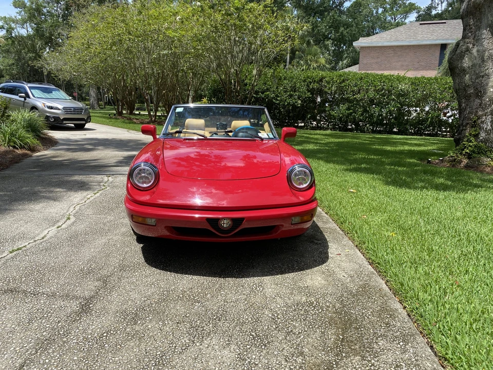 1991 Alfa Romeo Series 4 - Image 8 of 31