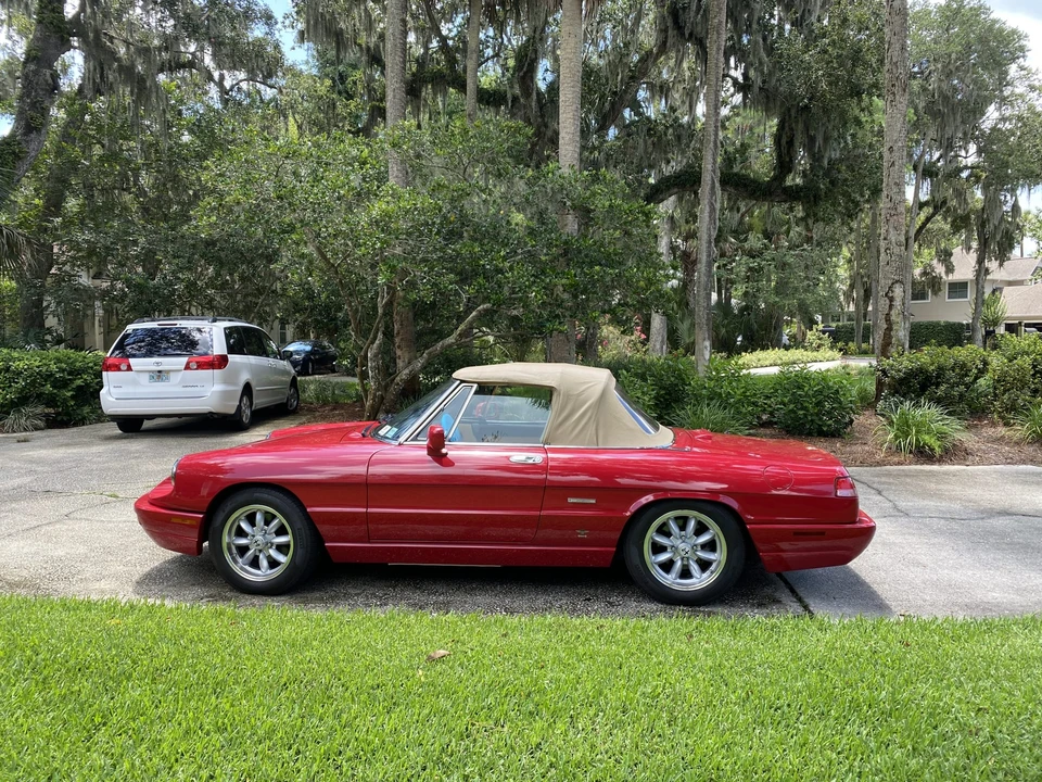 1991 Alfa Romeo Series 4 - Image 19 of 31