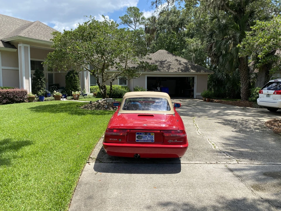 1991 Alfa Romeo Series 4 - Image 17 of 31