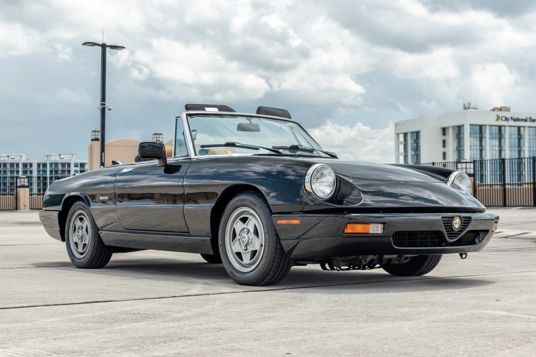 1991 Alfa Romeo Series 4 - Image 11 of 31