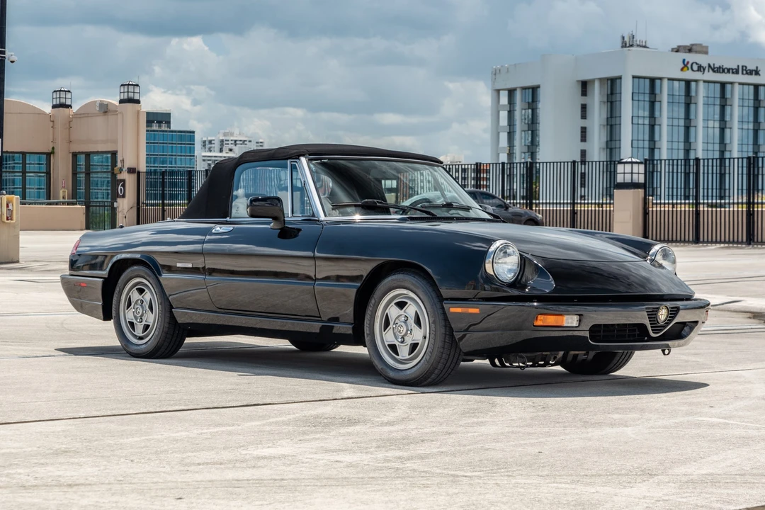 1991 Alfa Romeo Series 4 - Image 7 of 31