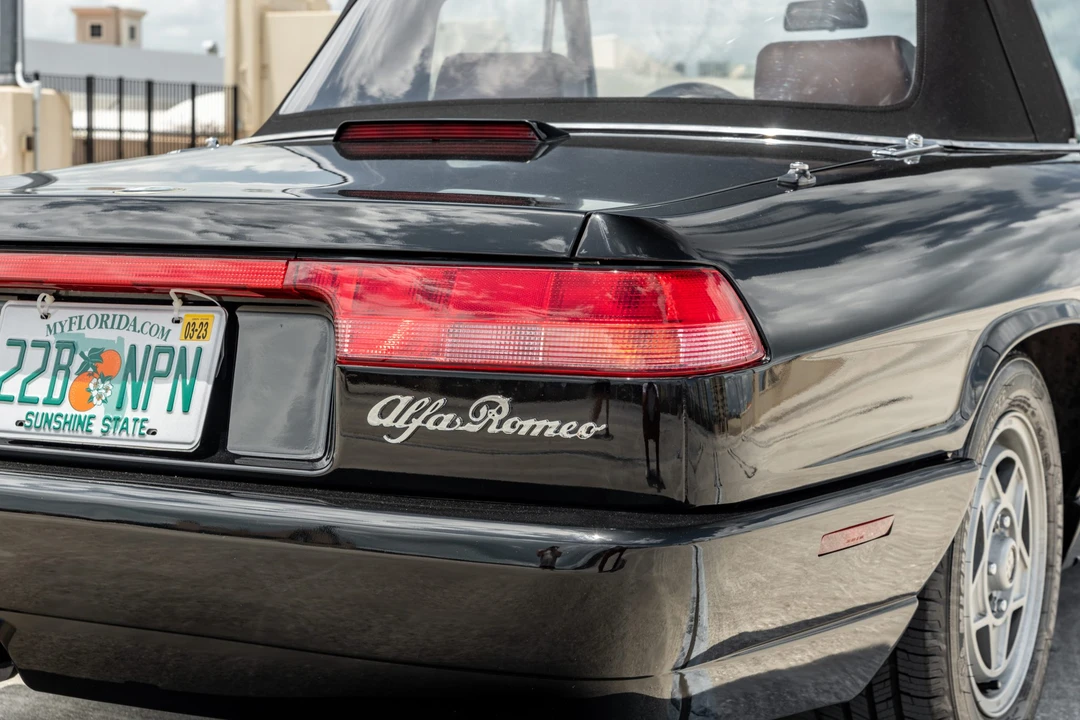 1991 Alfa Romeo Series 4 - Image 15 of 31