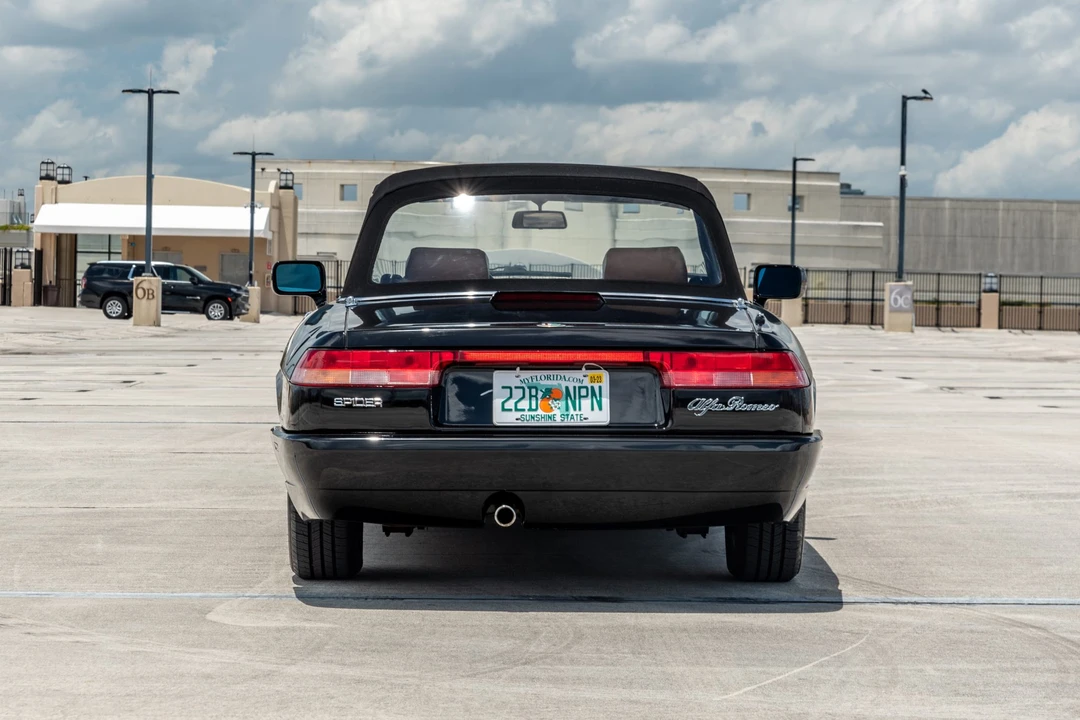 1991 Alfa Romeo Series 4 - Image 9 of 31