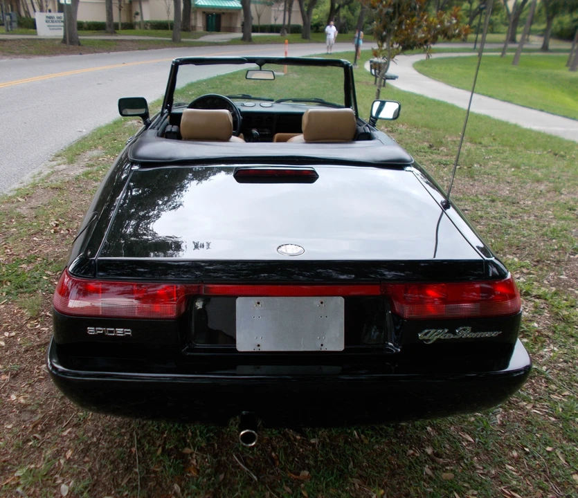 1991 Alfa Romeo Series 4 - Image 9 of 31