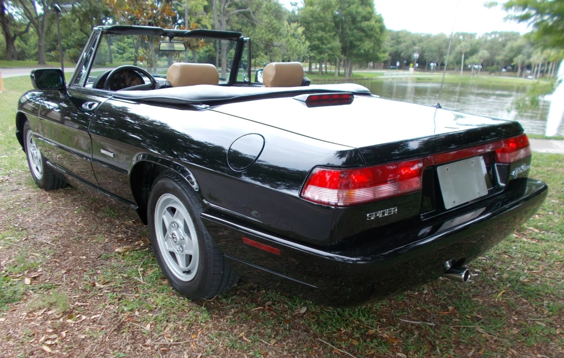 1991 Alfa Romeo Series 4 - Image 11 of 31