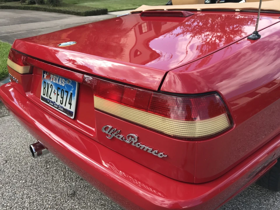 1991 Alfa Romeo Series 4 - Image 12 of 31