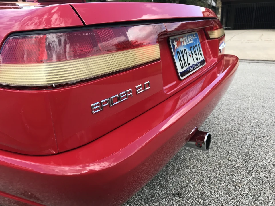 1991 Alfa Romeo Series 4 - Image 21 of 31