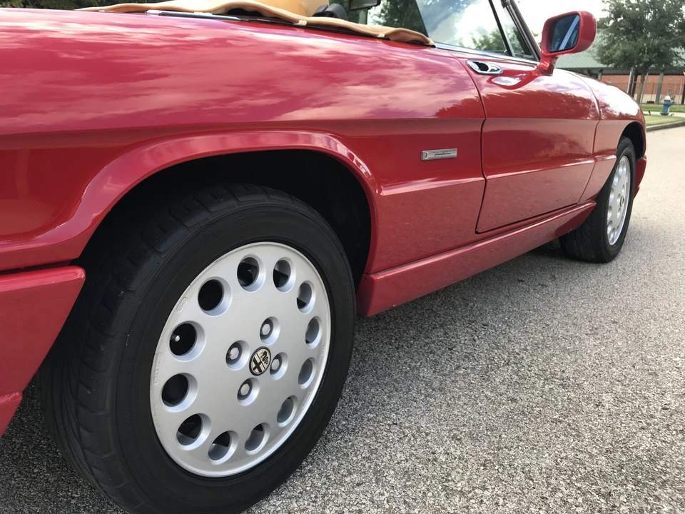 1991 Alfa Romeo Series 4 - Image 30 of 31