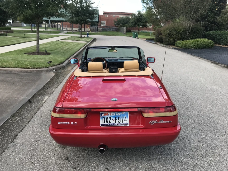 1991 Alfa Romeo Series 4 - Image 9 of 31