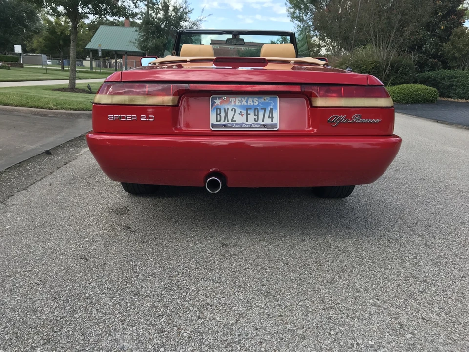 1991 Alfa Romeo Series 4 - Image 8 of 31