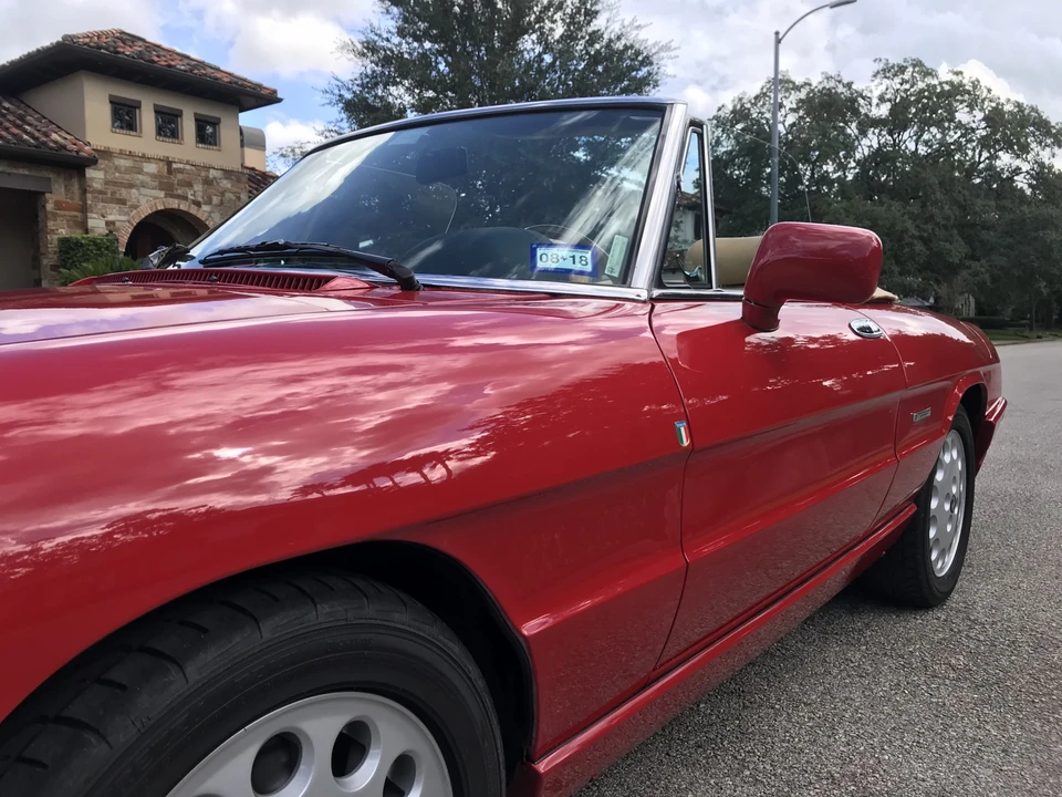 1991 Alfa Romeo Series 4 - Image 28 of 31