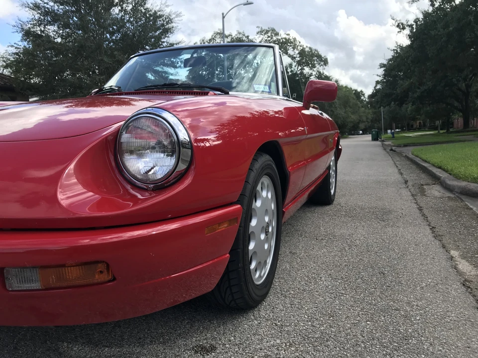 1991 Alfa Romeo Series 4 - Image 27 of 31