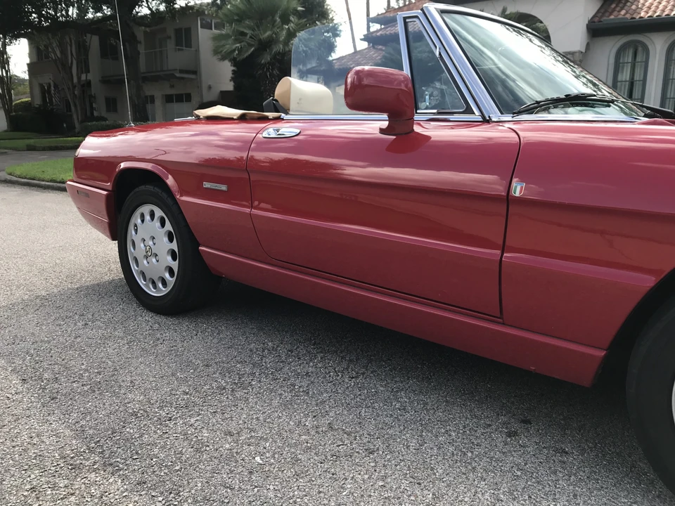 1991 Alfa Romeo Series 4 - Image 24 of 31