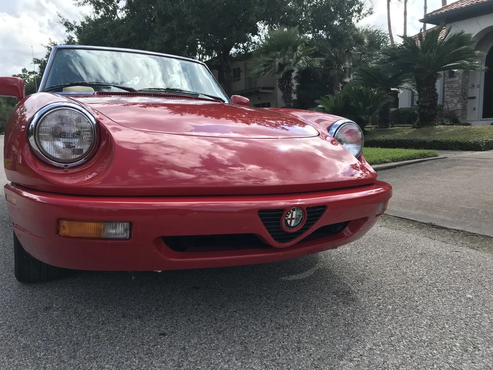 1991 Alfa Romeo Series 4 - Image 2 of 31