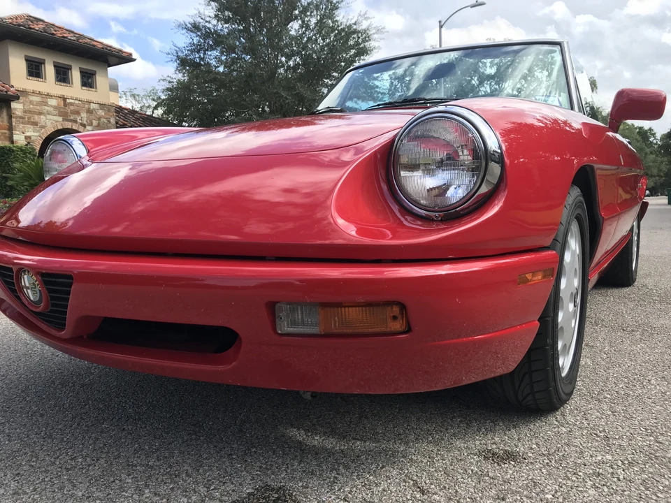 1991 Alfa Romeo Series 4 - Image 6 of 31