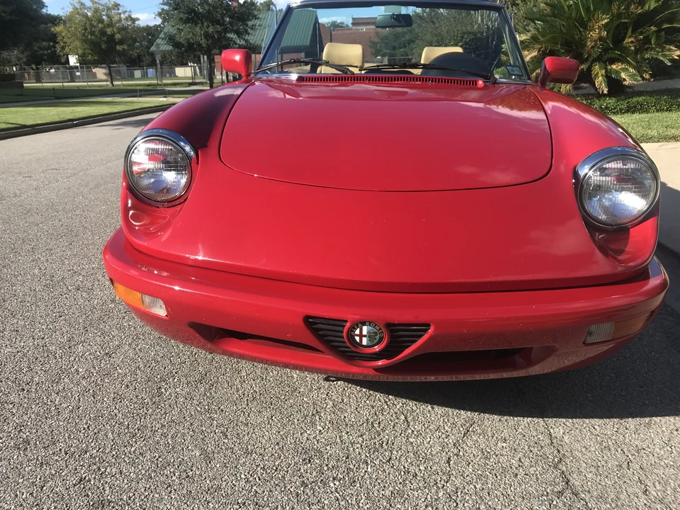 1991 Alfa Romeo Series 4 - Image 4 of 31