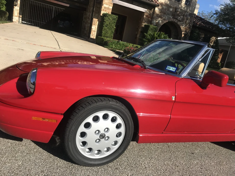1991 Alfa Romeo Series 4 - Image 17 of 31