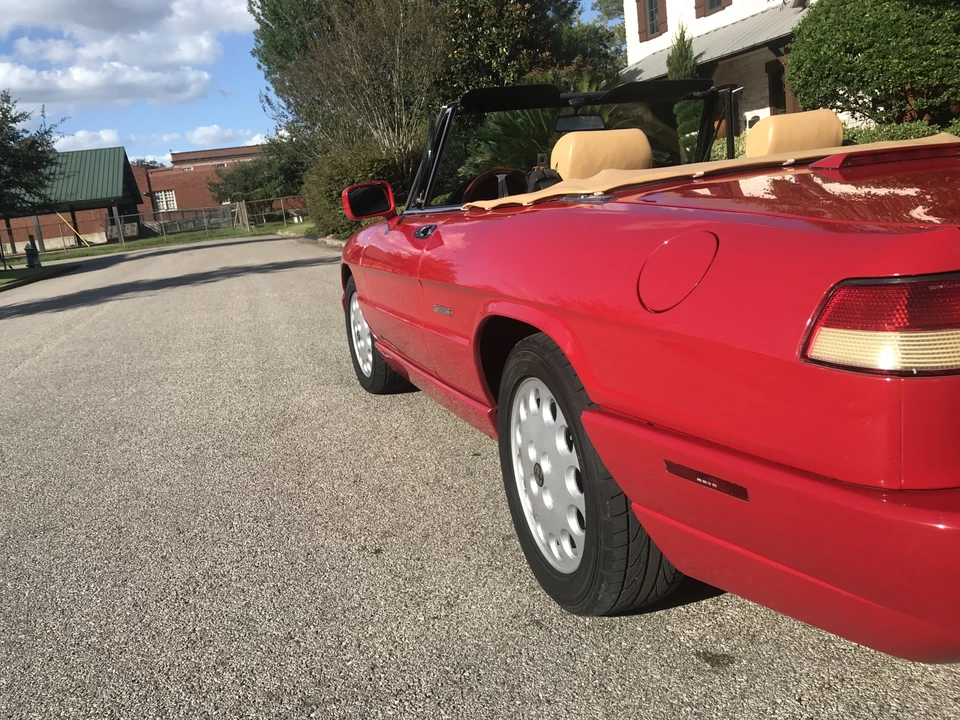 1991 Alfa Romeo Series 4 - Image 20 of 31
