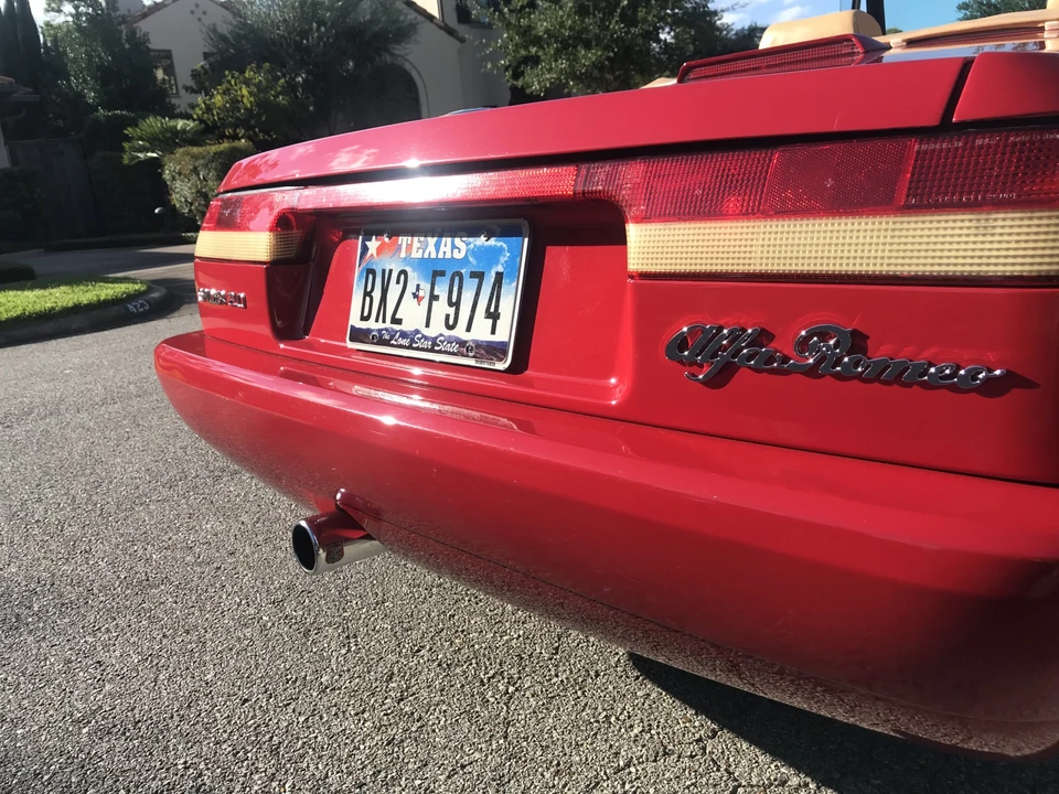 1991 Alfa Romeo Series 4 - Image 23 of 31