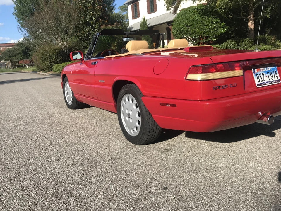 1991 Alfa Romeo Series 4 - Image 7 of 31