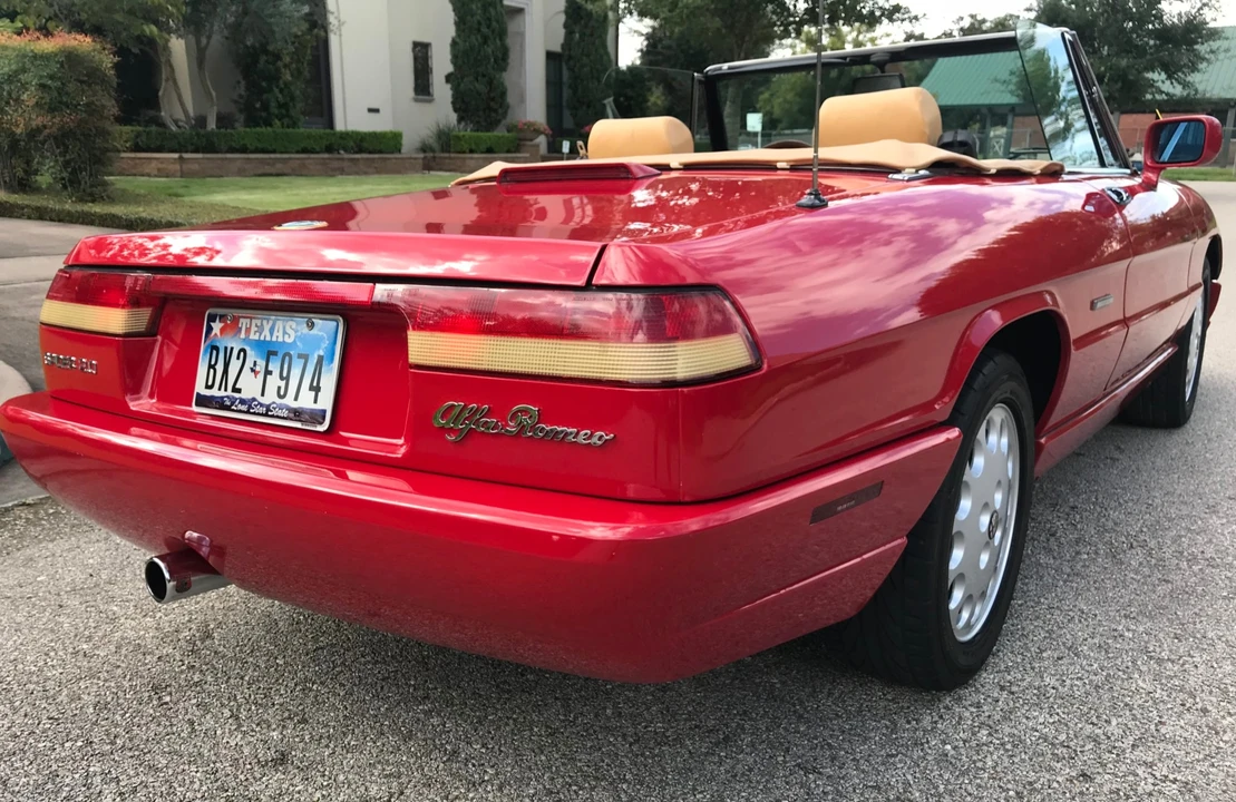 1991 Alfa Romeo Series 4 - Image 11 of 31