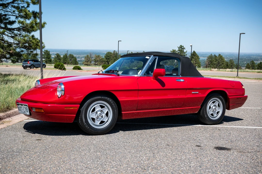 1991 Alfa Romeo Series 4 - Image 19 of 31