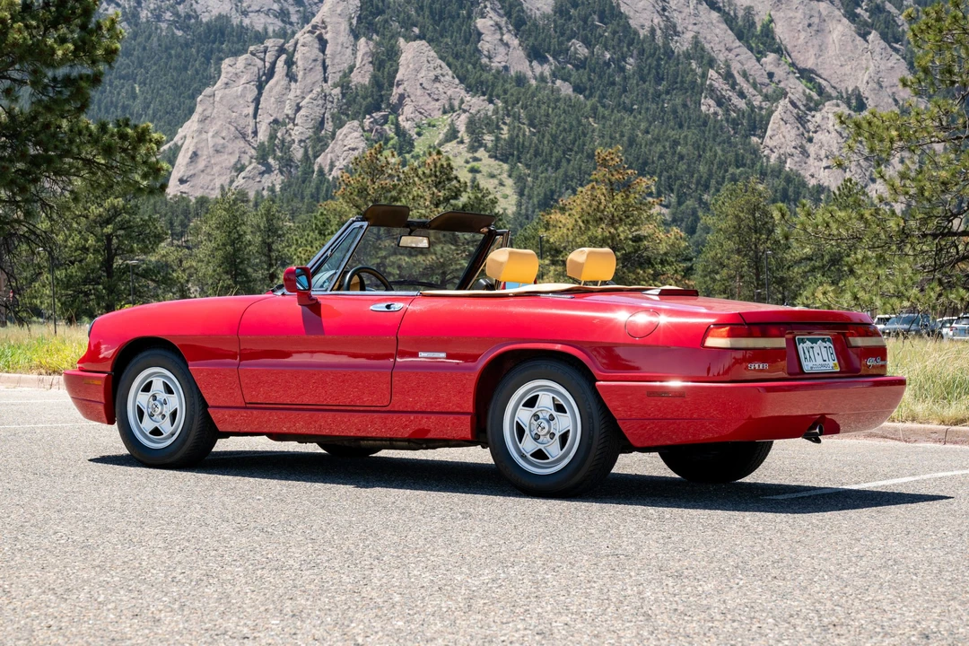 1991 Alfa Romeo Series 4 - Image 15 of 31
