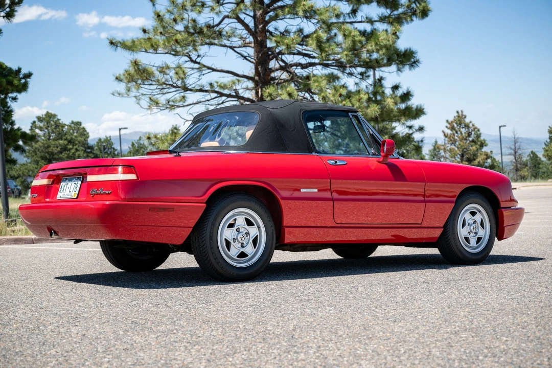 1991 Alfa Romeo Series 4 - Image 11 of 31