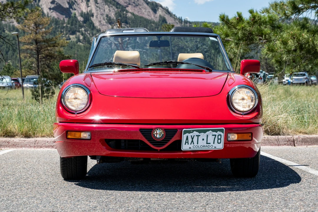 1991 Alfa Romeo Series 4 - Image 5 of 31