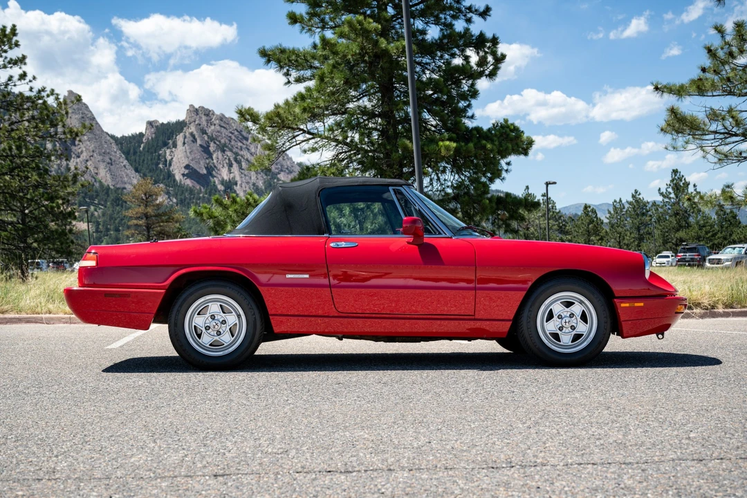 1991 Alfa Romeo Series 4 - Image 9 of 31