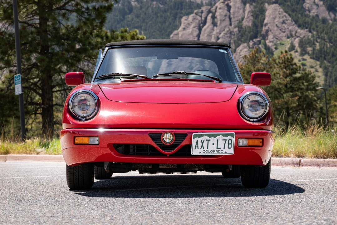 1991 Alfa Romeo Series 4 - Image 4 of 31