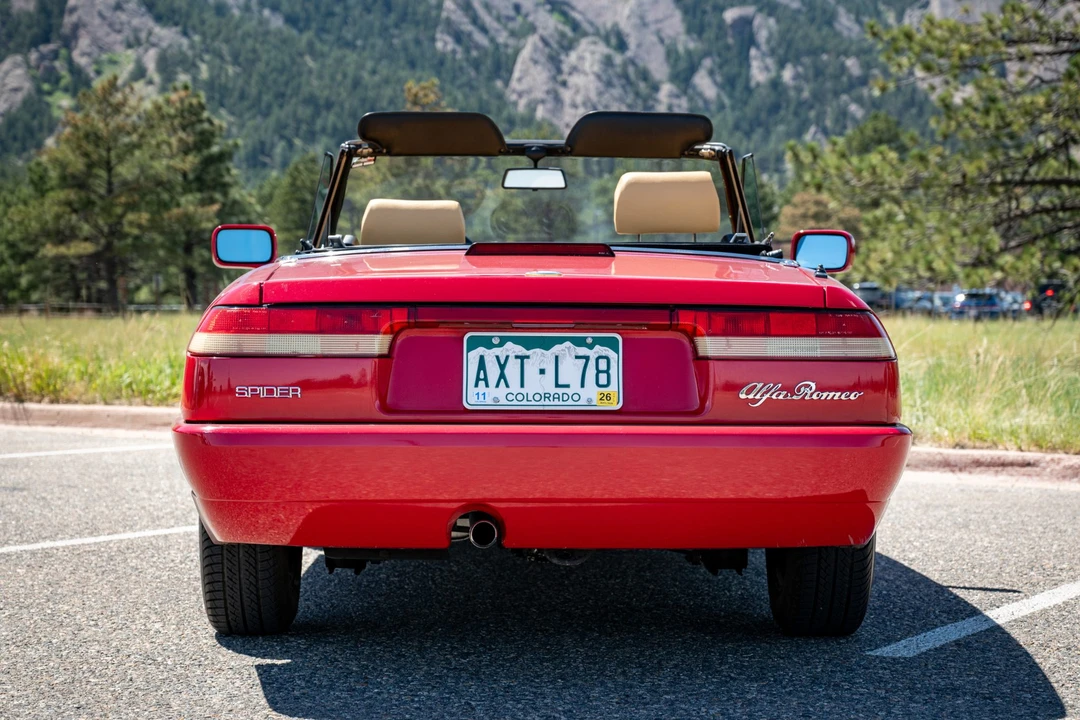 1991 Alfa Romeo Series 4 - Image 12 of 31