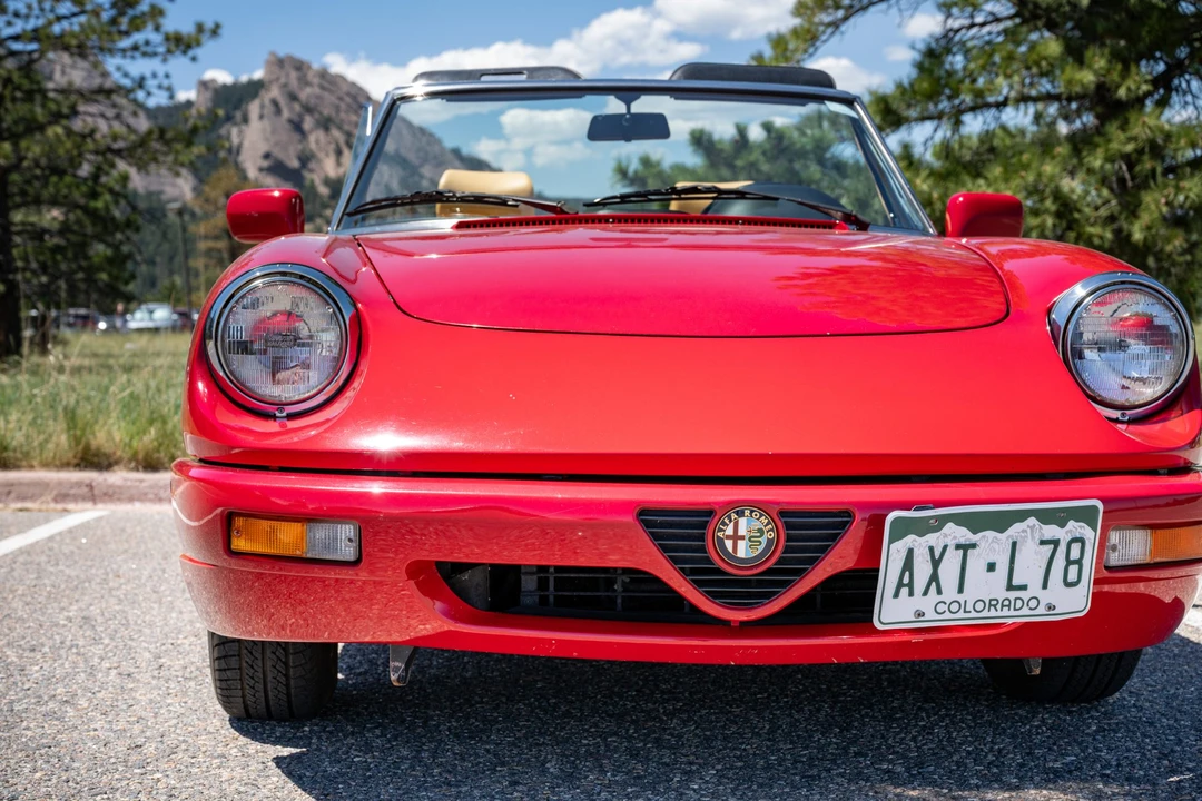 1991 Alfa Romeo Series 4 - Image 6 of 31