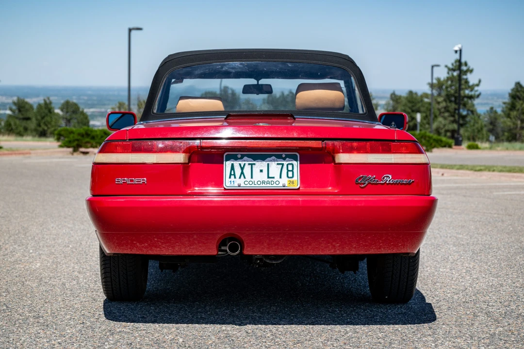 1991 Alfa Romeo Series 4 - Image 13 of 31