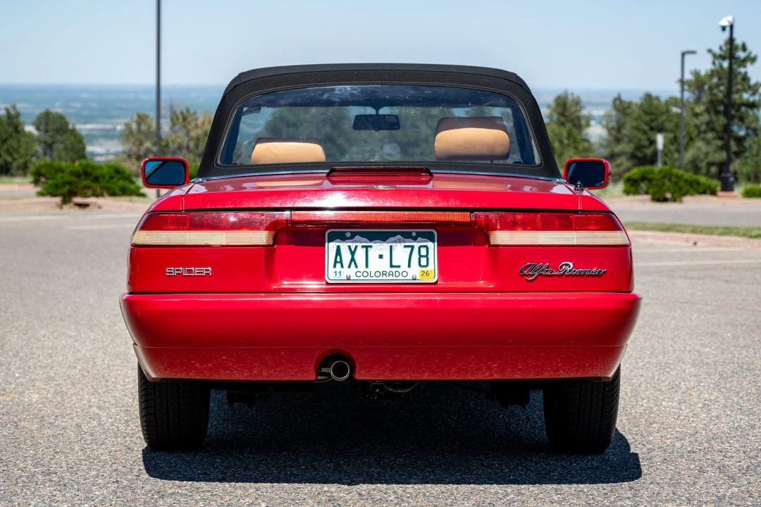 1991 Alfa Romeo Series 4 - Image 14 of 31