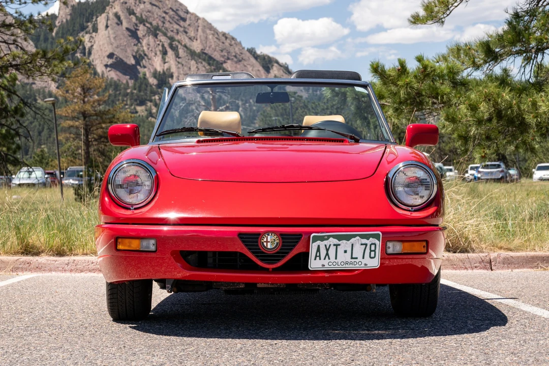 1991 Alfa Romeo Series 4 - Image 3 of 31