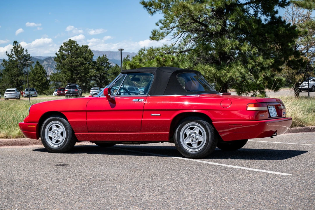 1991 Alfa Romeo Series 4 - Image 17 of 31
