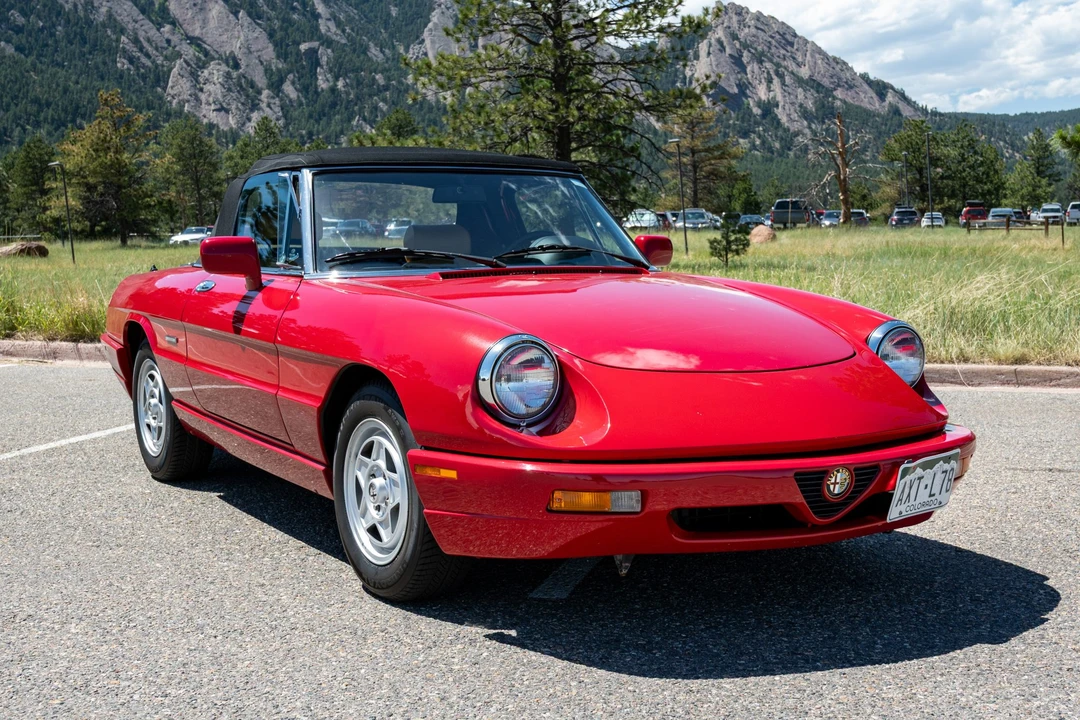 1991 Alfa Romeo Series 4 - Image 7 of 31