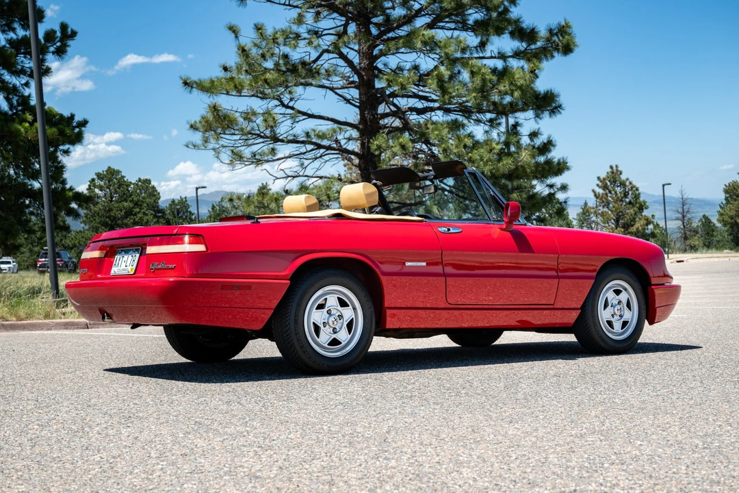 1991 Alfa Romeo Series 4 - Image 10 of 31