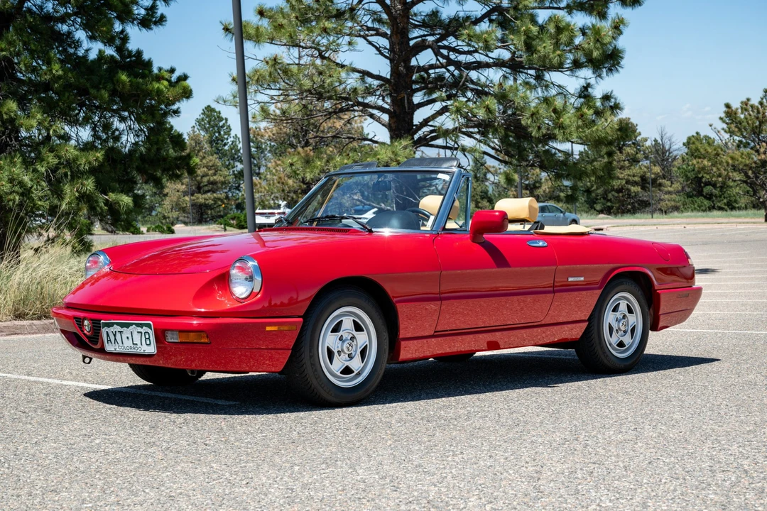 1991 Alfa Romeo Series 4 - Image 2 of 31