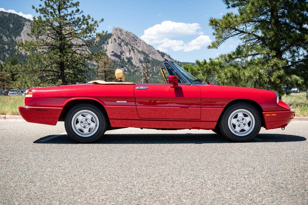 1991 Alfa Romeo Series 4 - Image 8 of 31