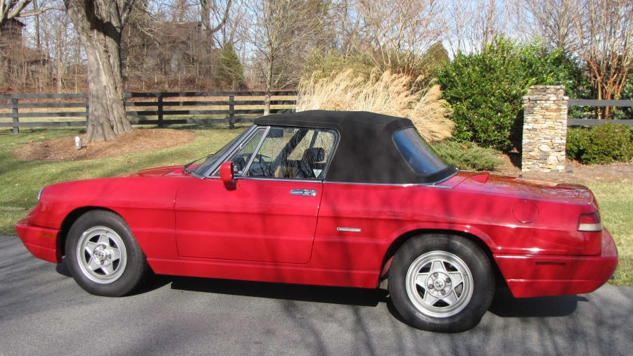 1991 Alfa Romeo Series 4 - Image 2 of 6