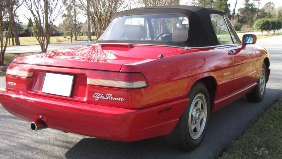 1991 Alfa Romeo Series 4 - Image 3 of 6