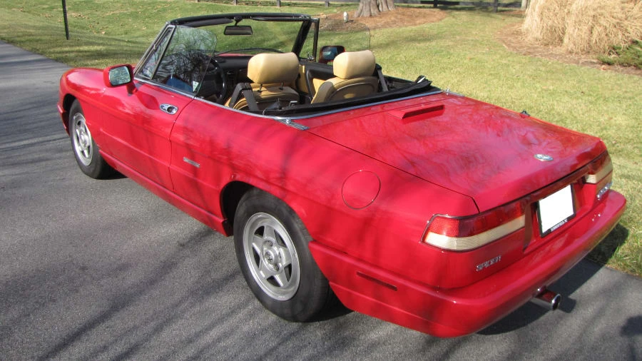 1991 Alfa Romeo Series 4 - Image 4 of 6