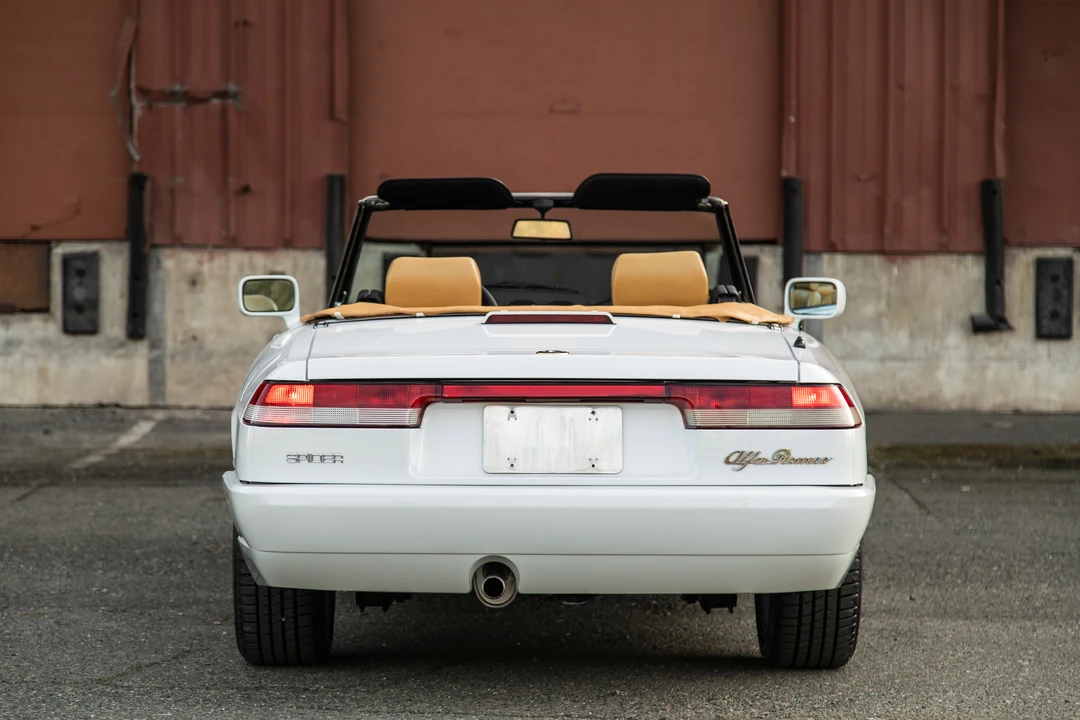 1991 Alfa Romeo Series 4 - Image 4 of 31