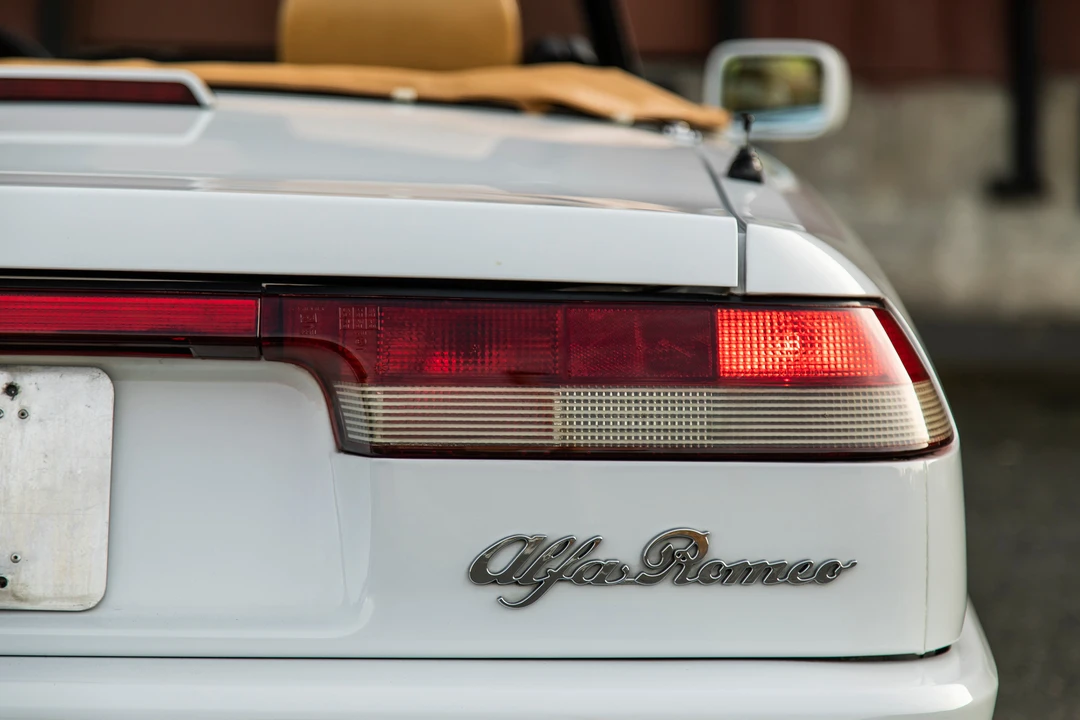 1991 Alfa Romeo Series 4 - Image 17 of 31