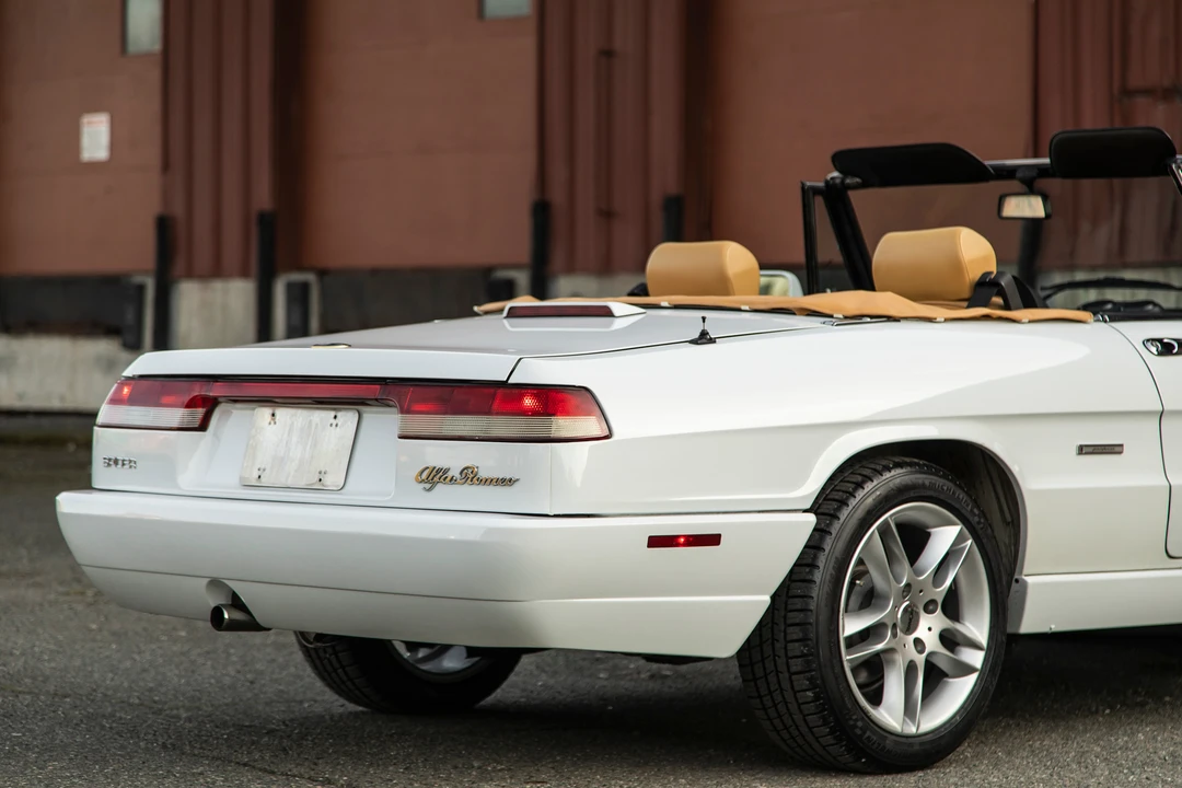 1991 Alfa Romeo Series 4 - Image 15 of 31