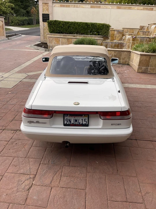 1991 Alfa Romeo Series 4 - Image 17 of 31