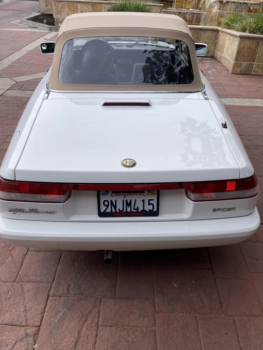 1991 Alfa Romeo Series 4 - Image 18 of 31