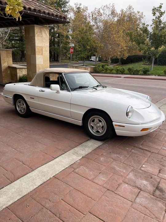 1991 Alfa Romeo Series 4 - Image 21 of 31